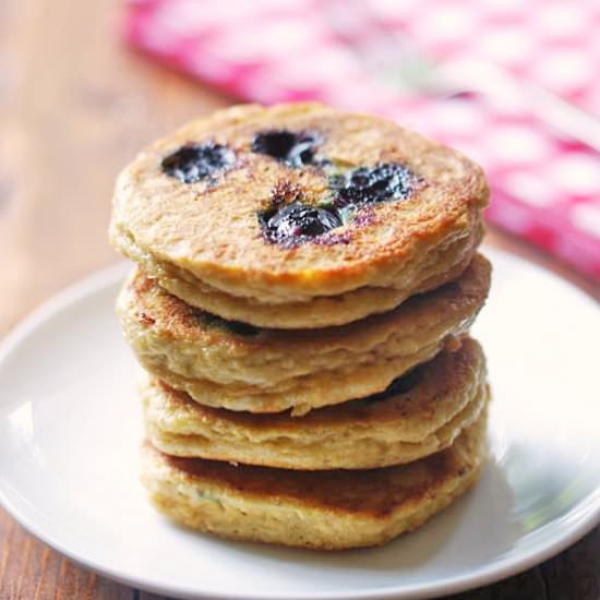 Almond flour pancakes