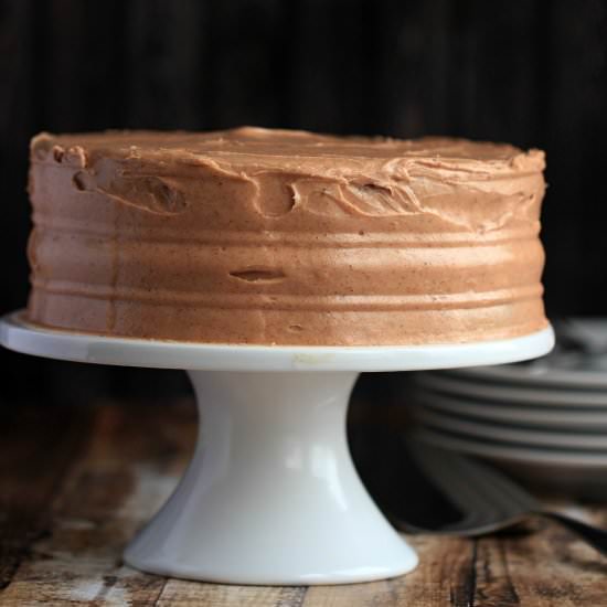 Apple Layer Cake