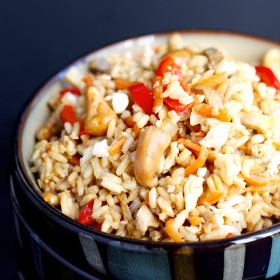 Veggie Fried Rice