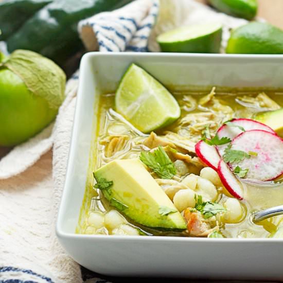 Mexican Chicken Pozole