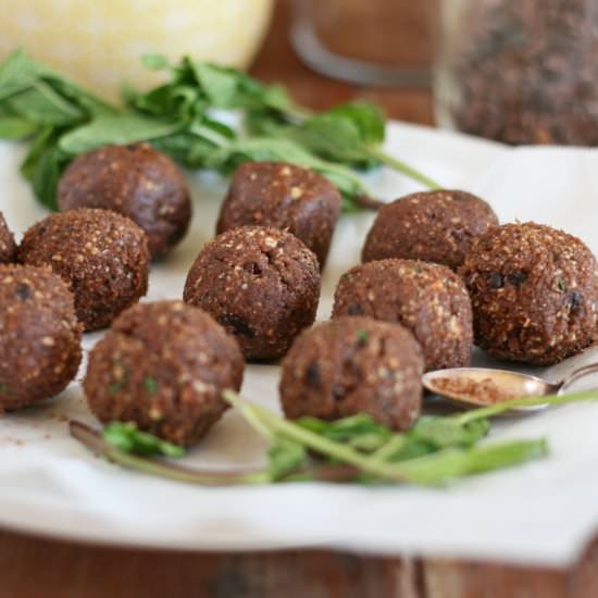 Mint Chocolate Truffles