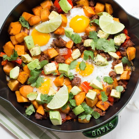 Chorizo Breakfast Hash