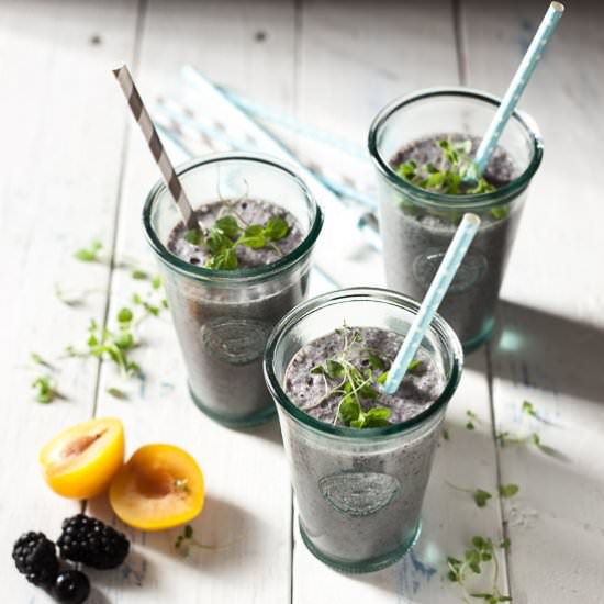 Super Food Blueberry Smoothie