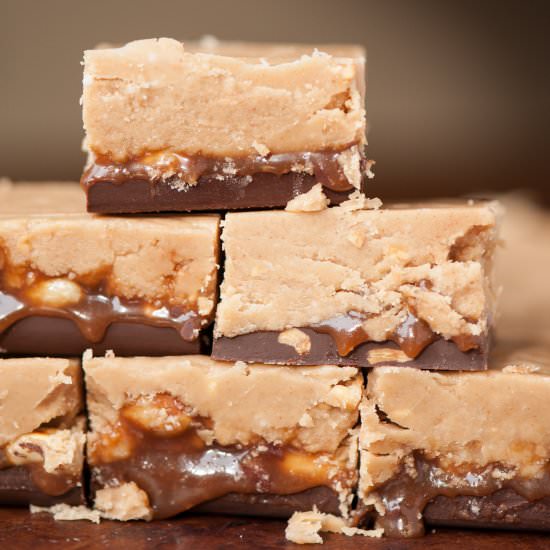 Snickers Peanut Butter Fudge