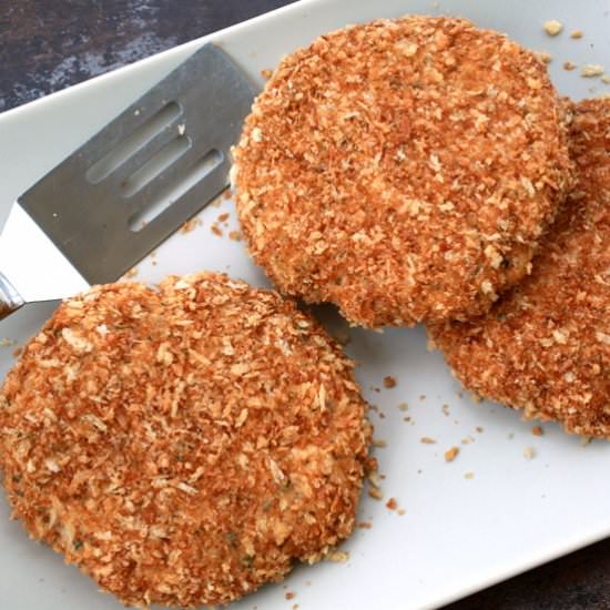 Homemade Chicken Patties