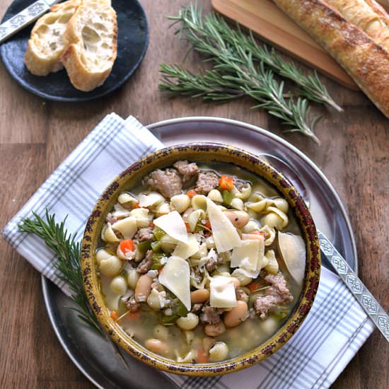 Pasta e Fagioli