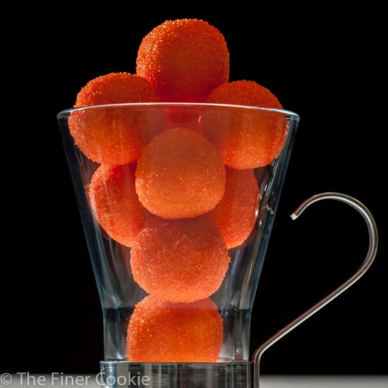 Orange Truffles