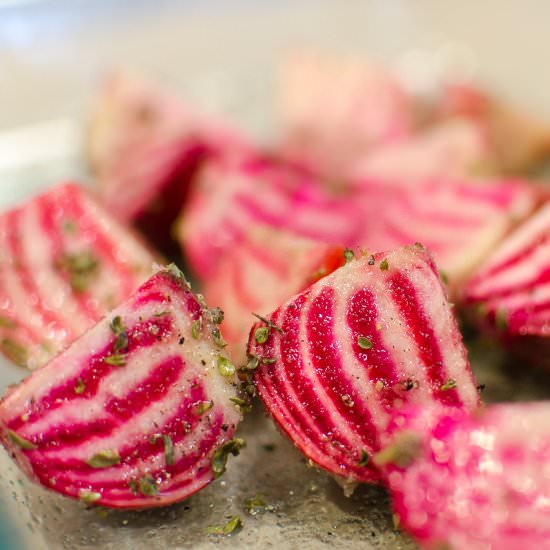 Roasted Sugar Beets