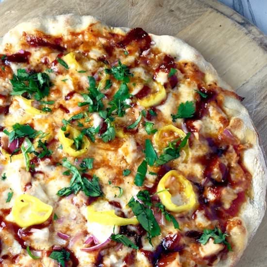 BBQ Chicken Pizza
