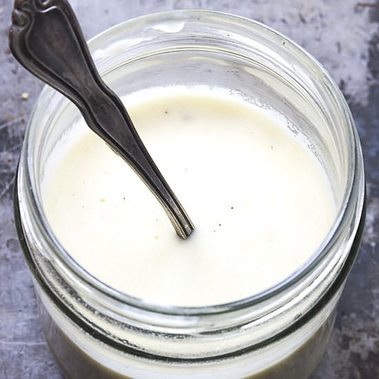 Greek Yogurt Alfredo Sauce