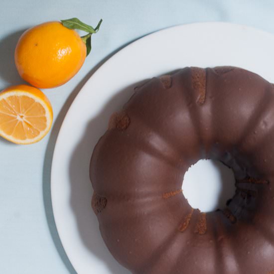 Meyer Lemon Bundt Cake