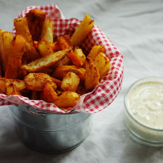 Southern Fries & Cool Ranch Dip