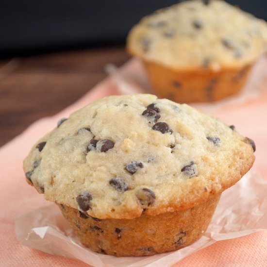 Chocolate Chip Muffins