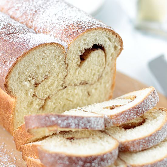 Cinnamon Swirl Bread
