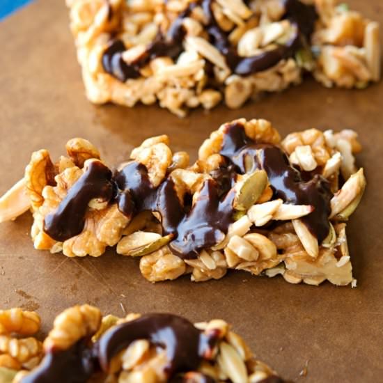 Homemade Granola Bars