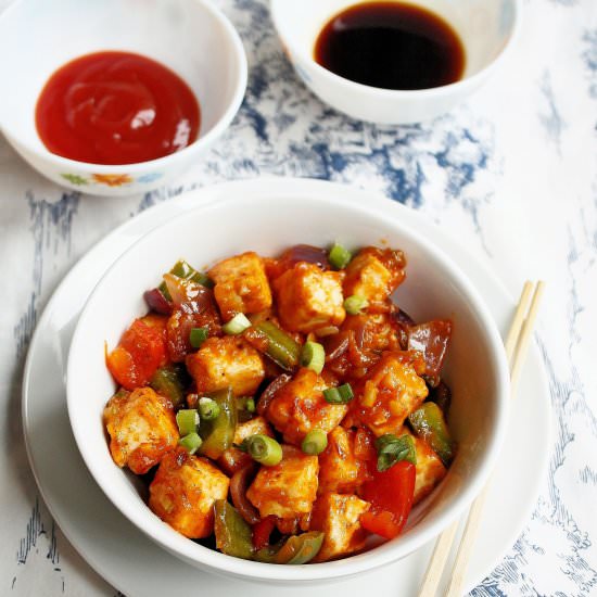 Chili Tofu