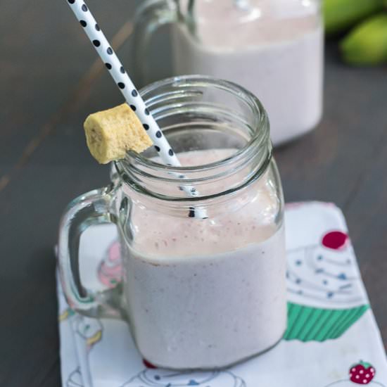 Strawberry and Mango Smoothie
