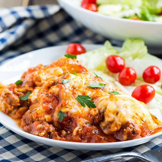 Slow Cooker Lasagna
