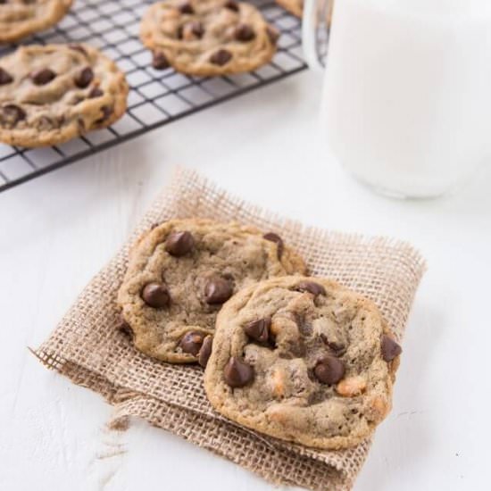 Nestle Crunch Butterscotch Cookies