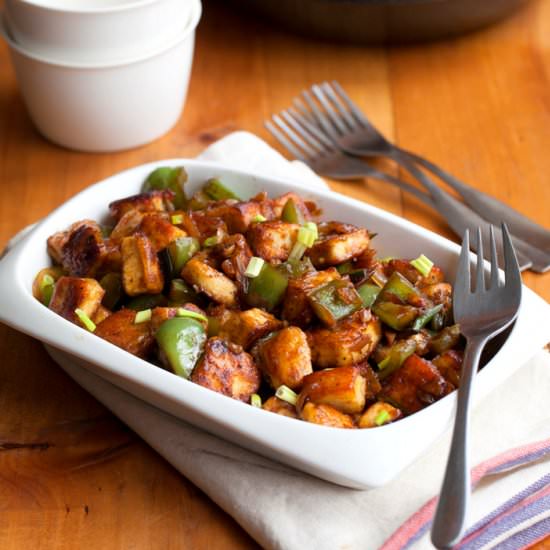 Restaurant Style Chili Paneer