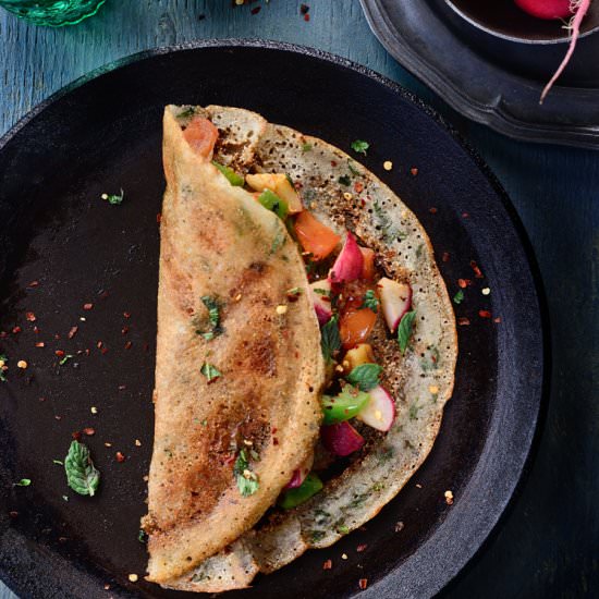 Rava Dosa
