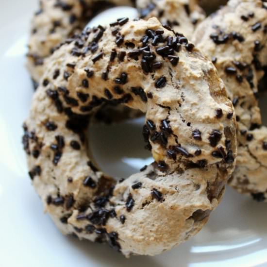 Gingerbread Doughnuts