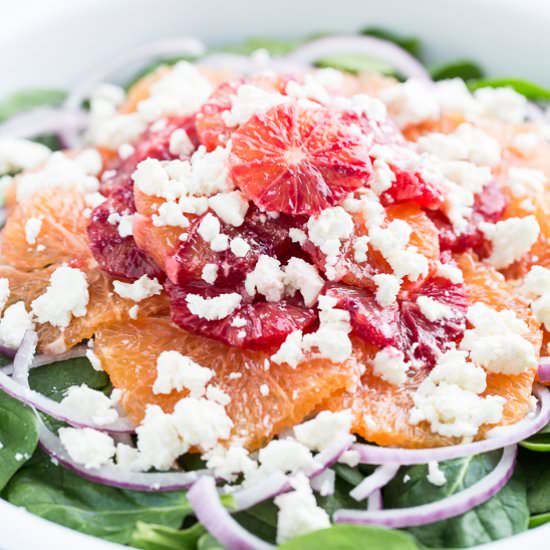 Citrus Spinach Salad