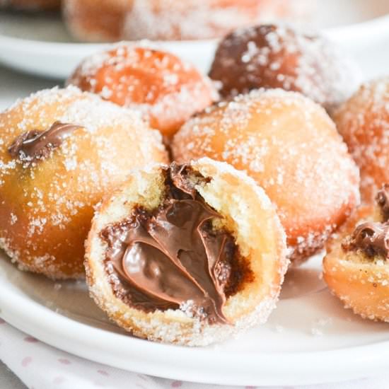 Sugared Yeast Doughnuts
