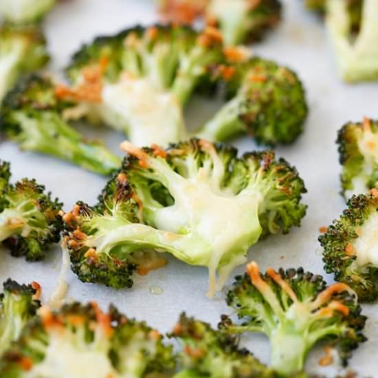 Parmesan Roasted Broccoli
