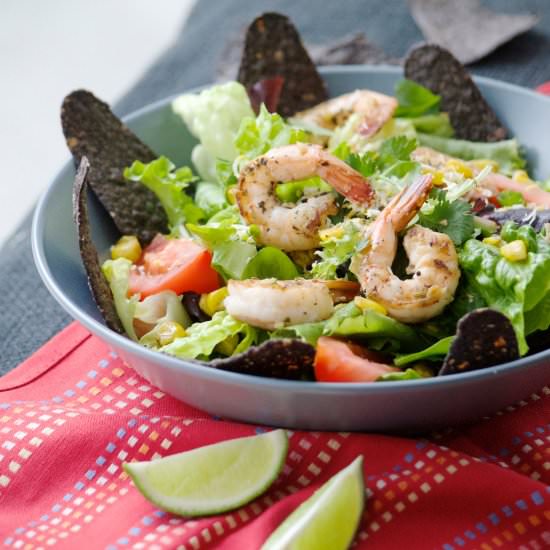 Cilantro Lime Shrimp Salad