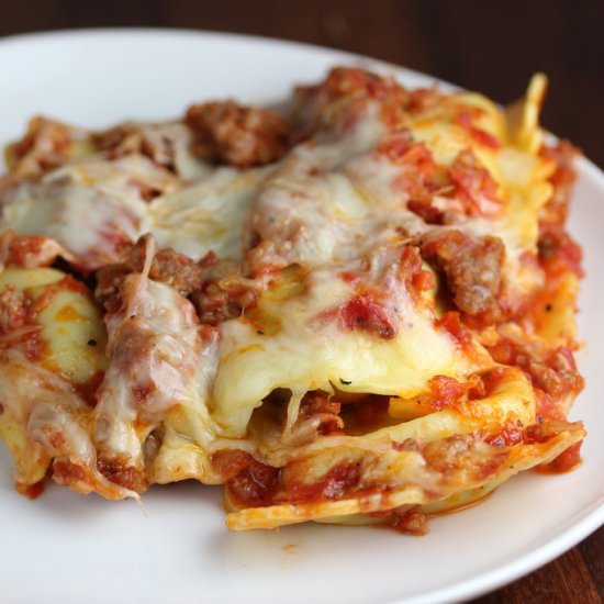 Ravioli Casserole