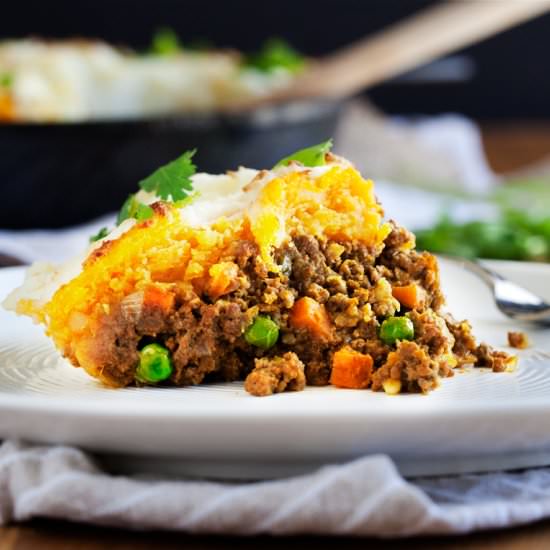Curried Shepherd’s Pie