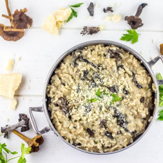 Mushrooms Risotto