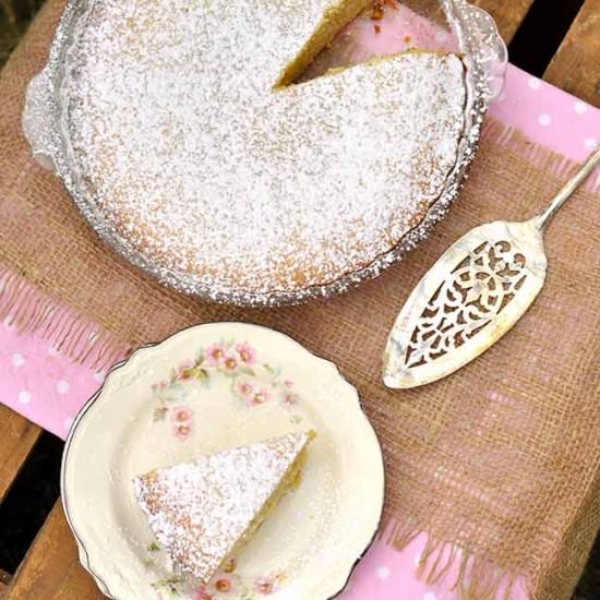 Italian Yogurt Cake