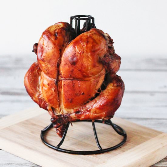 Apple Wood Smoked Bourbon Chicken