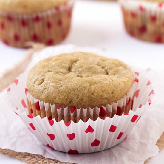 Banana Bread Muffins
