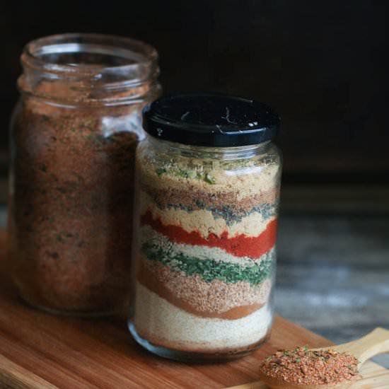 Homemade Caribbean Jerk Spice