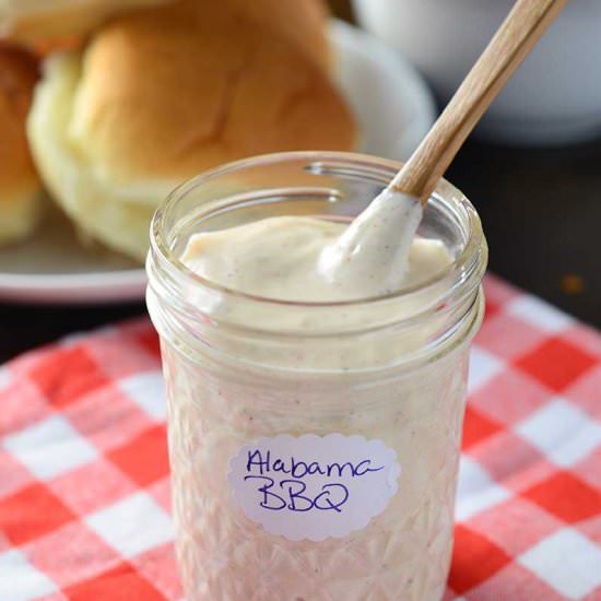 Alabama White BBQ Sauce