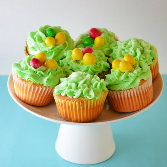 Spring muffins