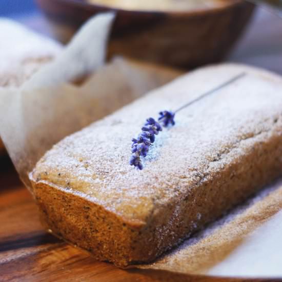 Mini Lemon Poppy Seed Loaves