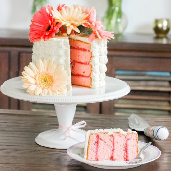 Strawberry Lemon Cake