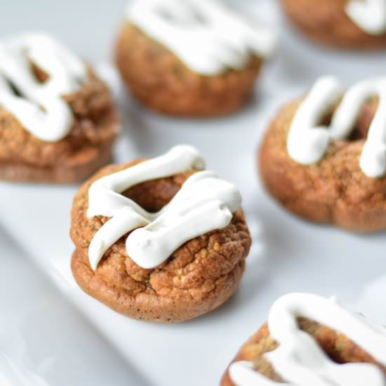 Banana Bread Mini Donuts