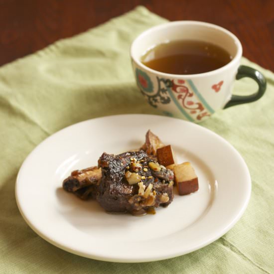 Slow Cooker Korean Short Ribs