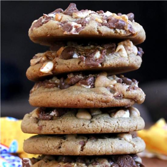Snickers Cookies