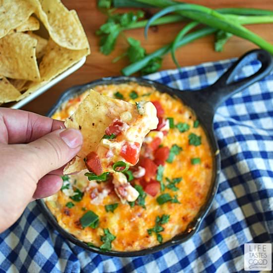 Hot Corn Dip