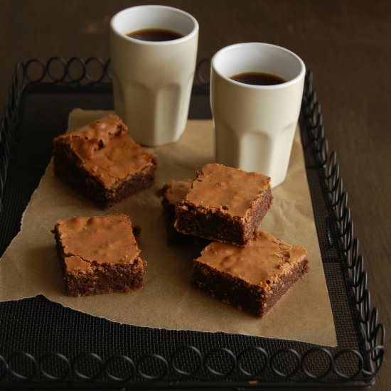 Amaranth brownies