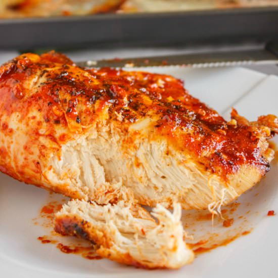Sweet Sriracha Chicken