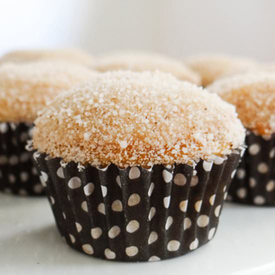 Brazilian Churro Mini Cupcakes