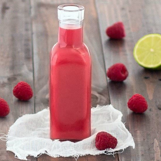 Raspberry Lime Vinaigrette