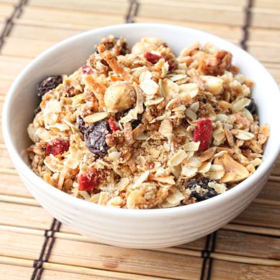 Instant Oatmeal Granola